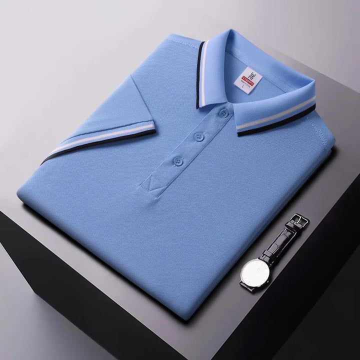 Michael Sydney men's polo shirt, front view