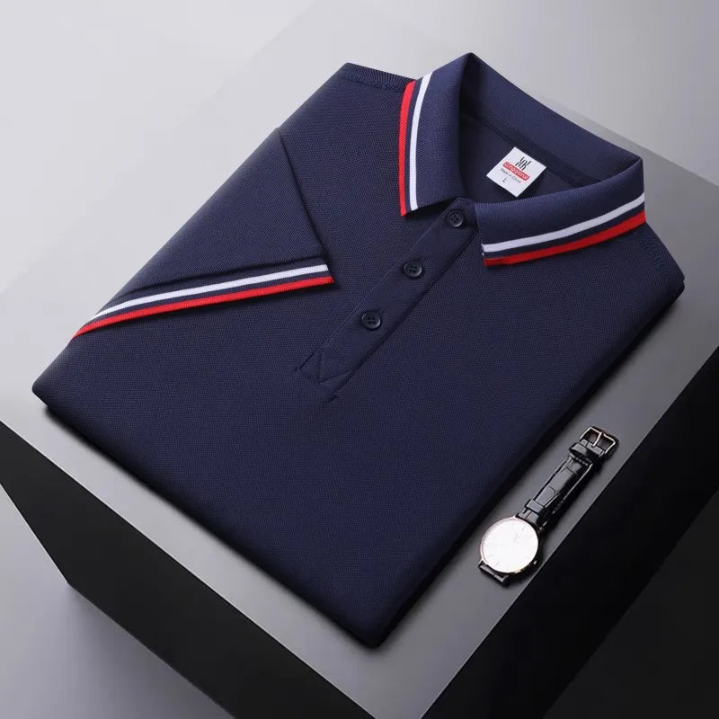 Michael Sydney men's polo shirt, front view