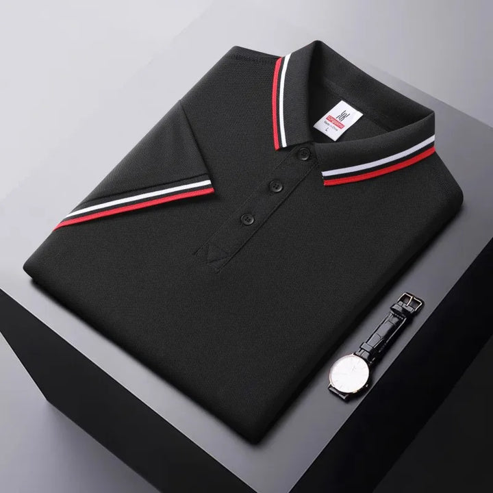 Michael Sydney men's polo shirt, front view