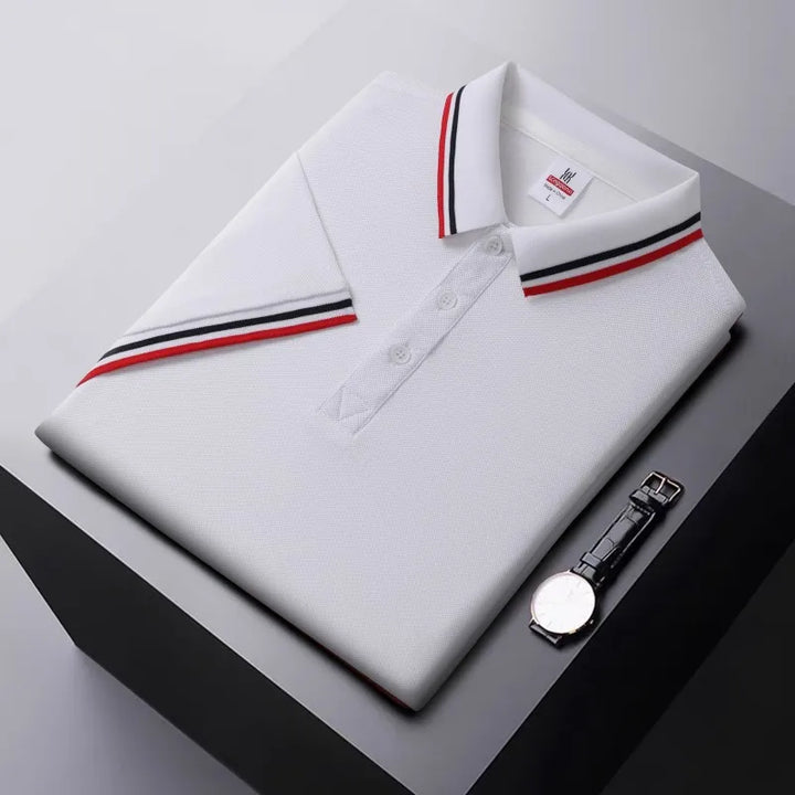 Michael Sydney men's polo shirt, front view