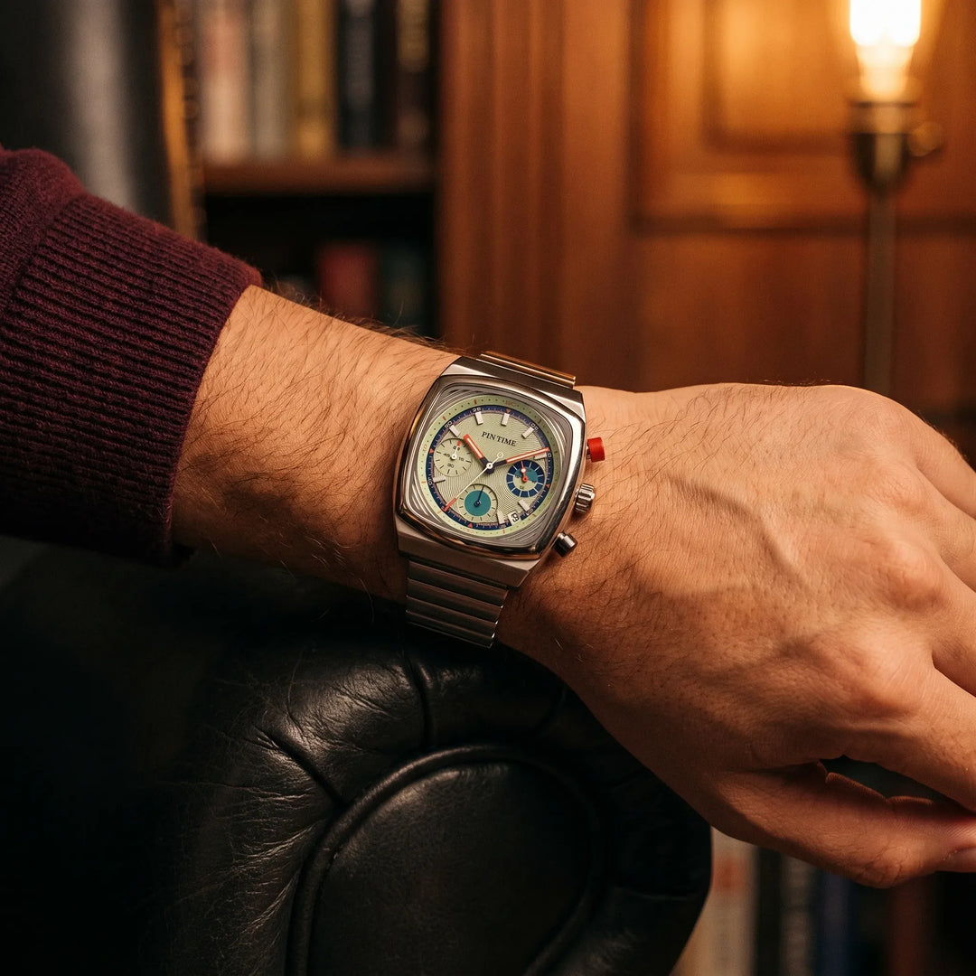 Michael Sydney men's watch, front view