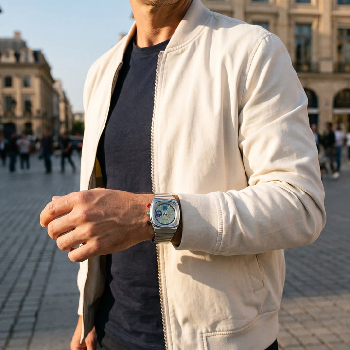 Michael Sydney men's watch, front view