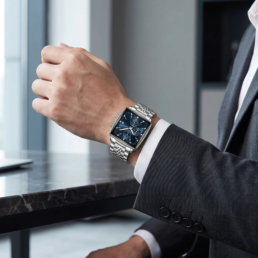Michael Sydney men's watch, front view