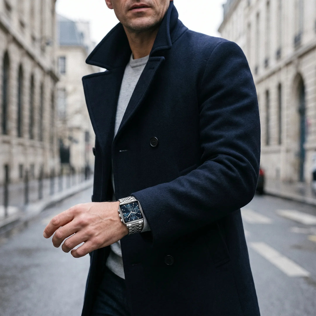 Michael Sydney men's watch, front view