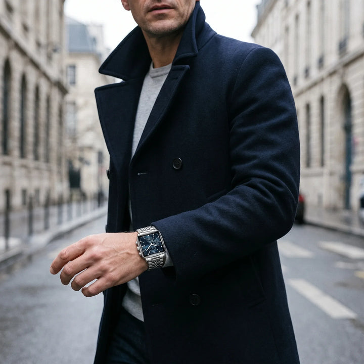 Michael Sydney men's watch, front view