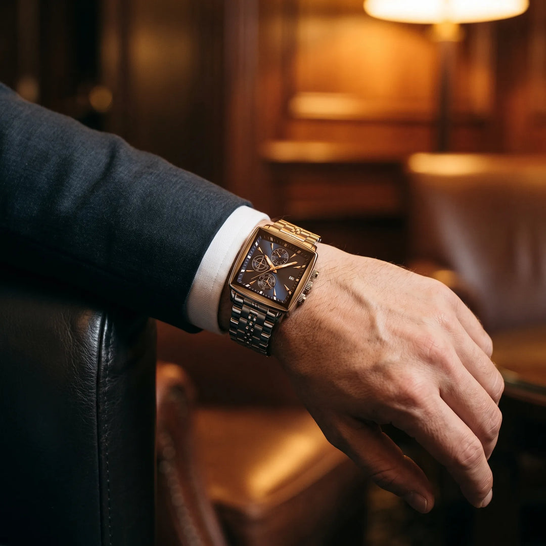 Michael Sydney men's watch, front view