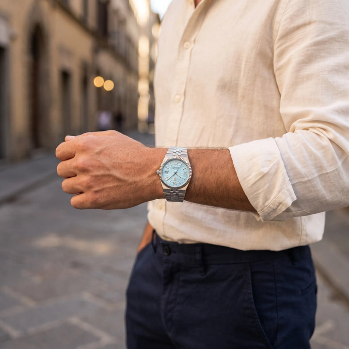 Michael Sydney men's watch, front view