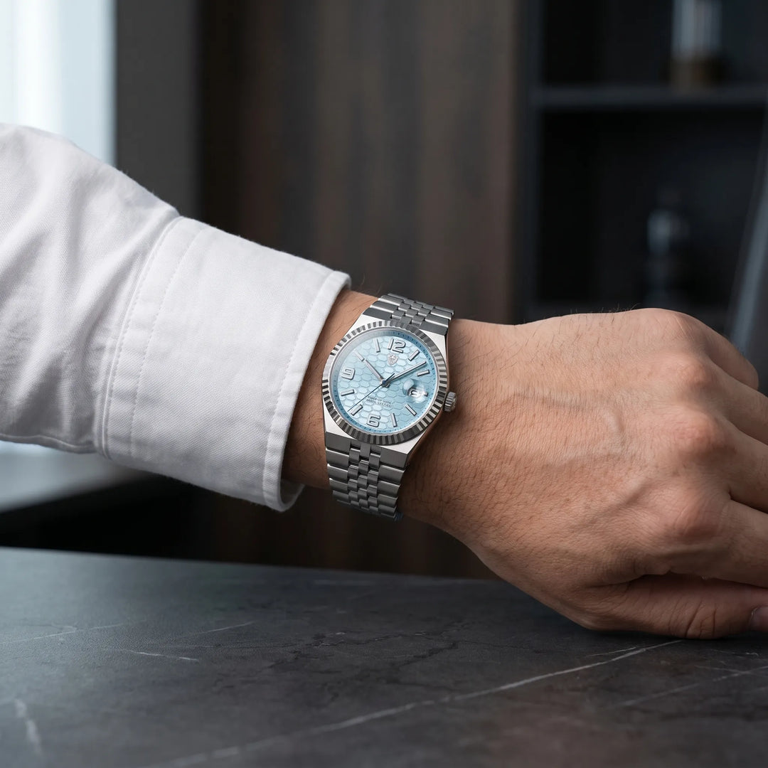 Michael Sydney men's watch, front view