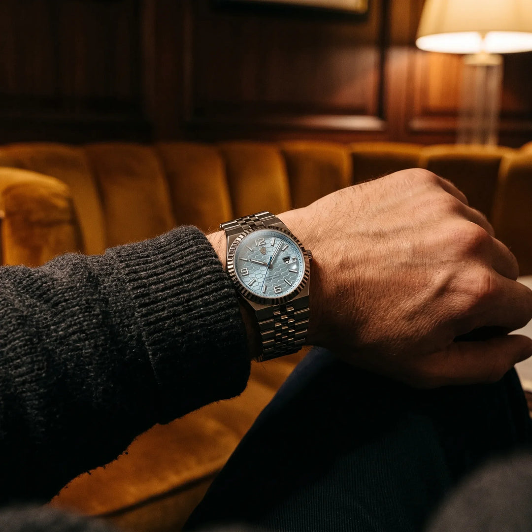 Michael Sydney men's watch, front view