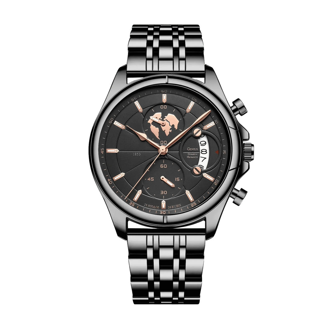 Michael Sydney men's watch, front view