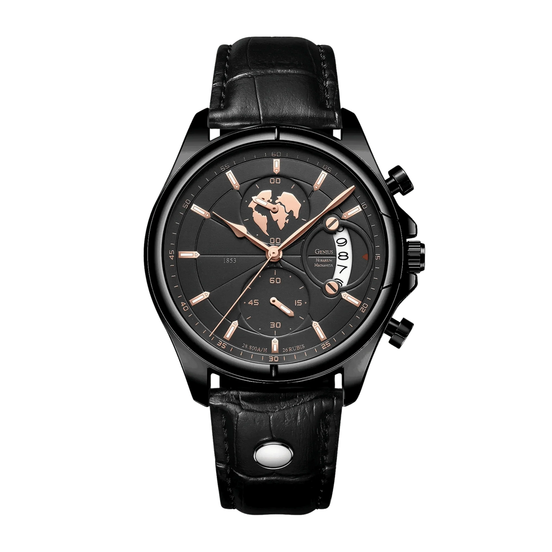 Michael Sydney men's watch, front view