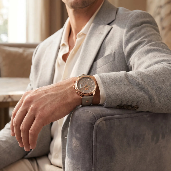 Michael Sydney men's watch, front view