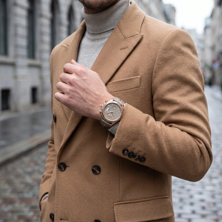 Michael Sydney men's watch, front view