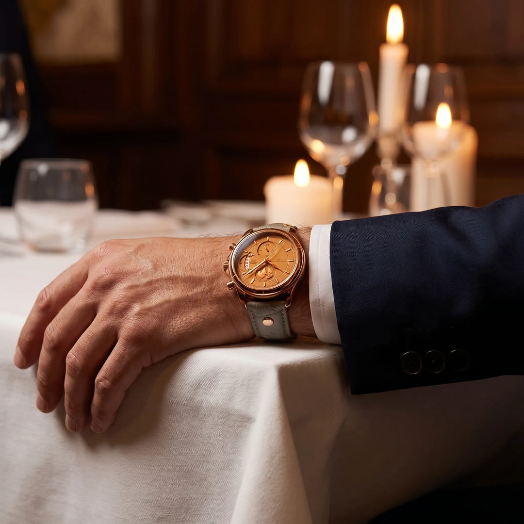 Michael Sydney men's watch, front view