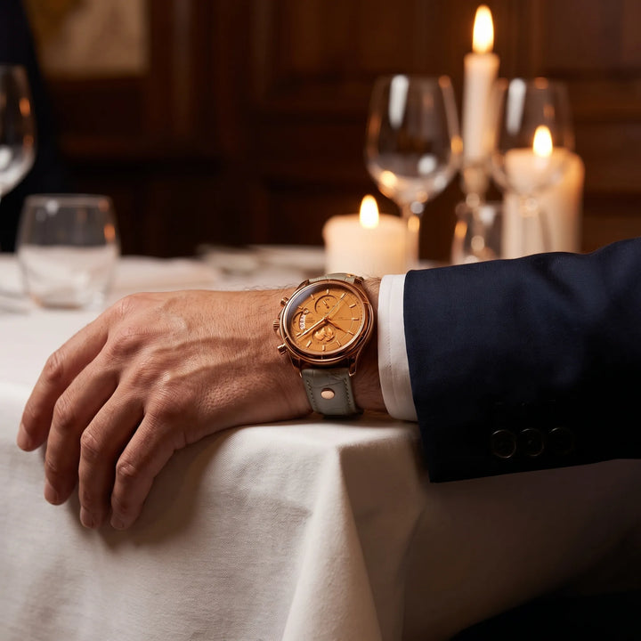 Michael Sydney men's watch, front view