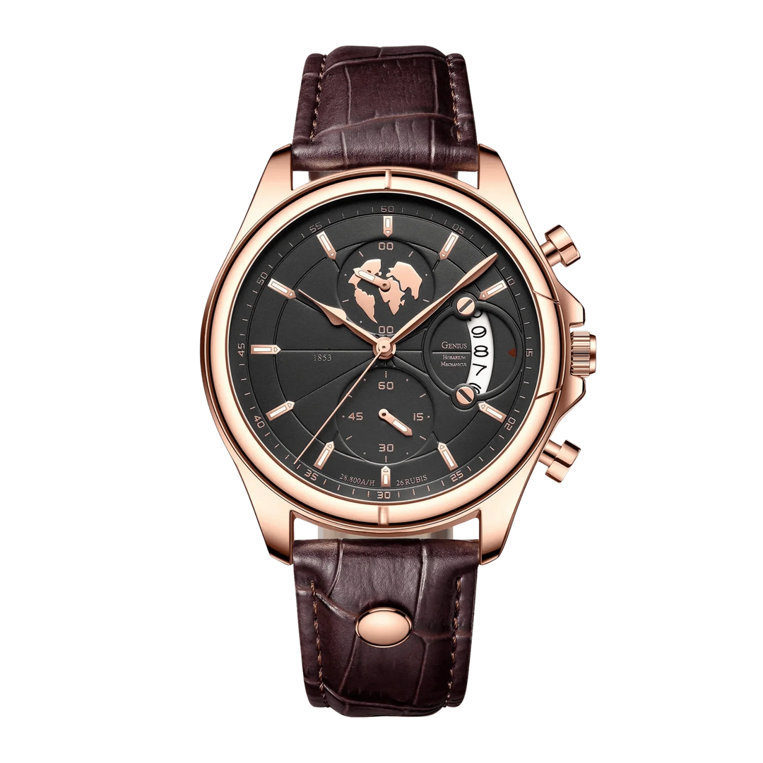 Michael Sydney men's watch, front view