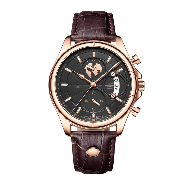 Michael Sydney men's watch, front view