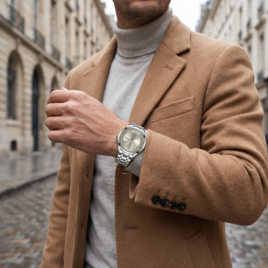 Michael Sydney men's watch, front view