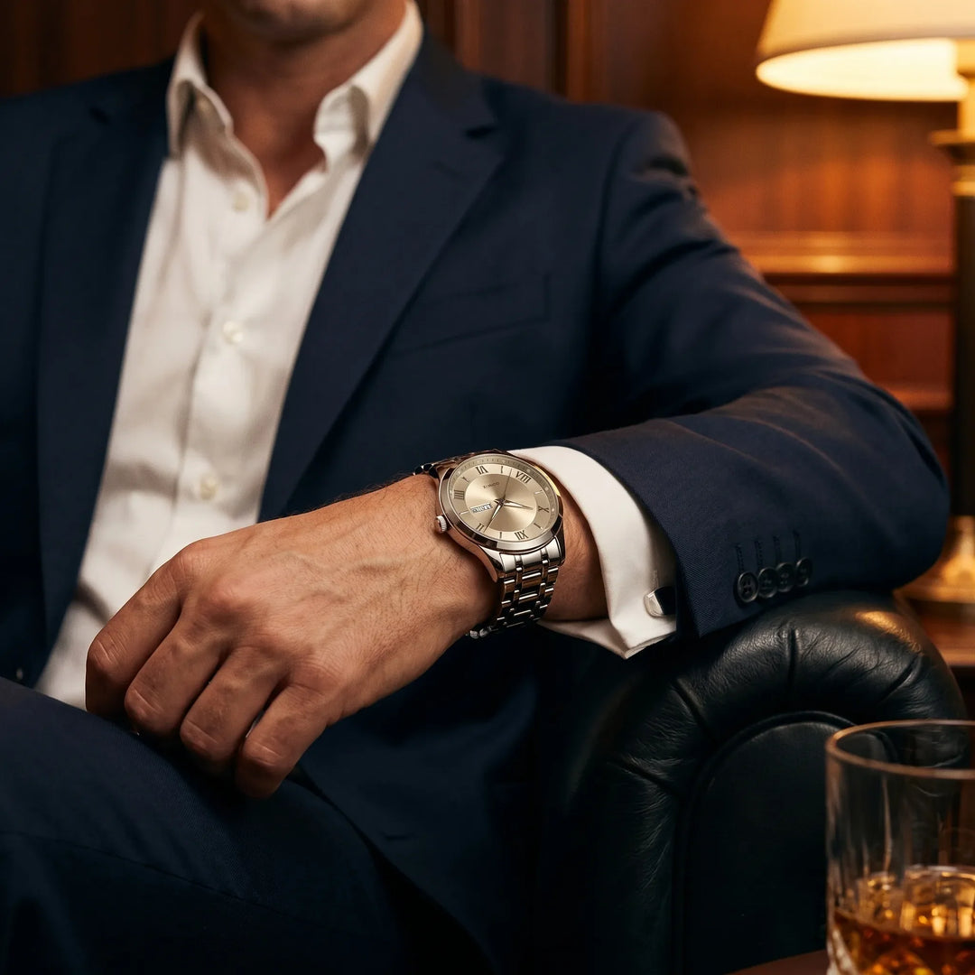 Michael Sydney men's watch, front view