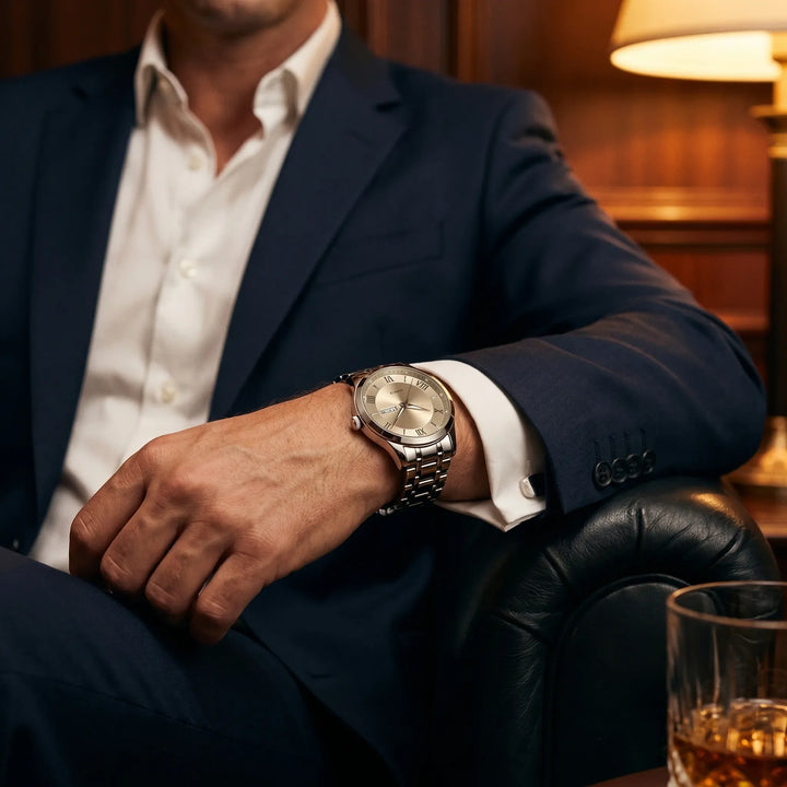 Michael Sydney men's watch, front view