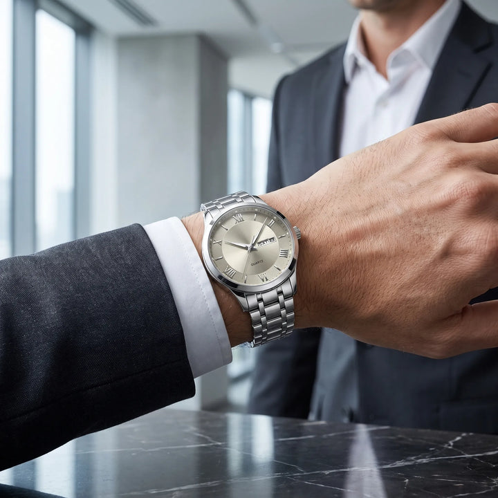 Michael Sydney men's watch, front view