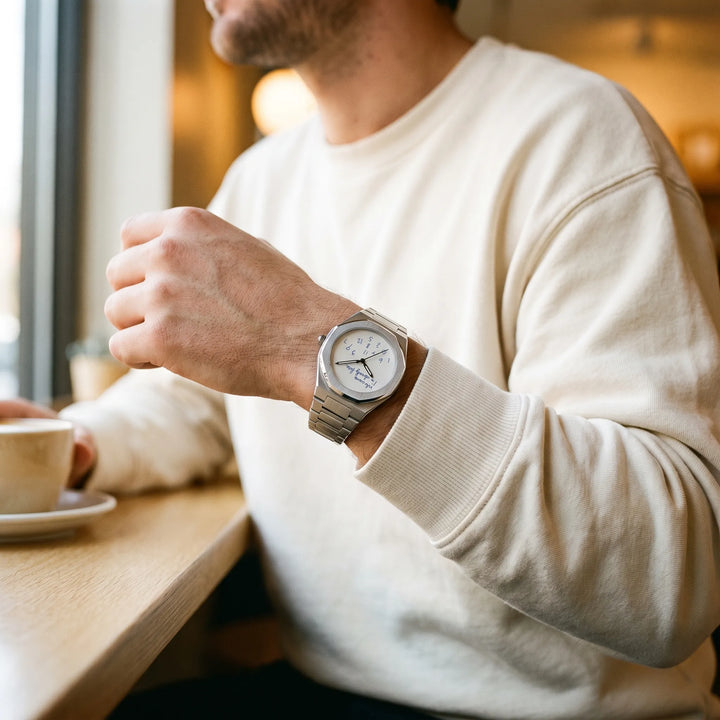 Michael Sydney men's watch, front view