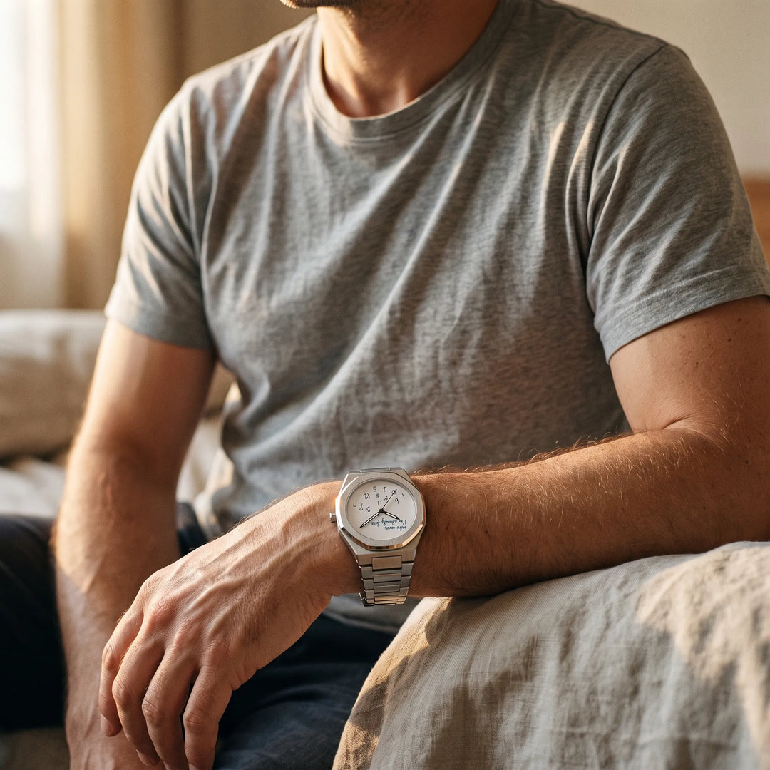 Michael Sydney men's watch, front view