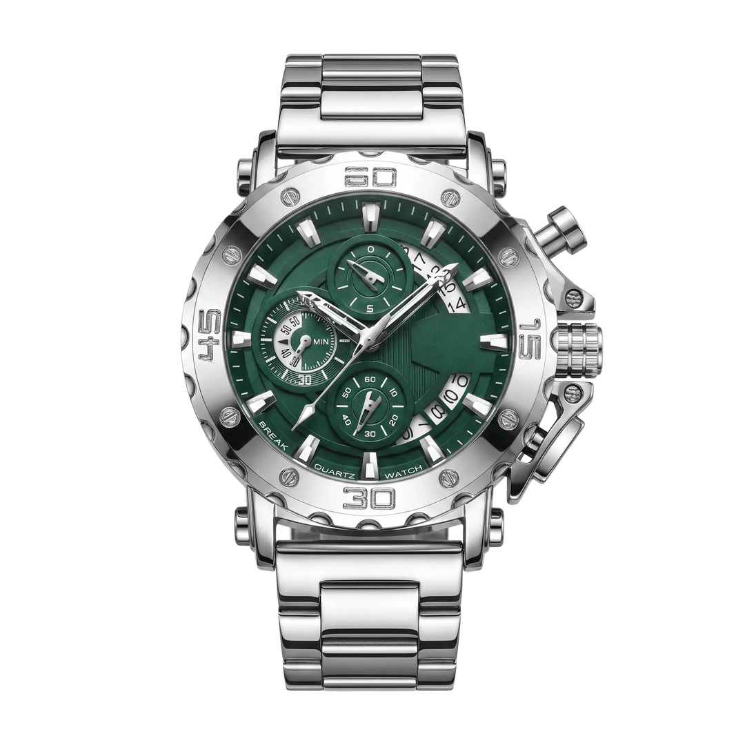 Michael Sydney men's watch, front view