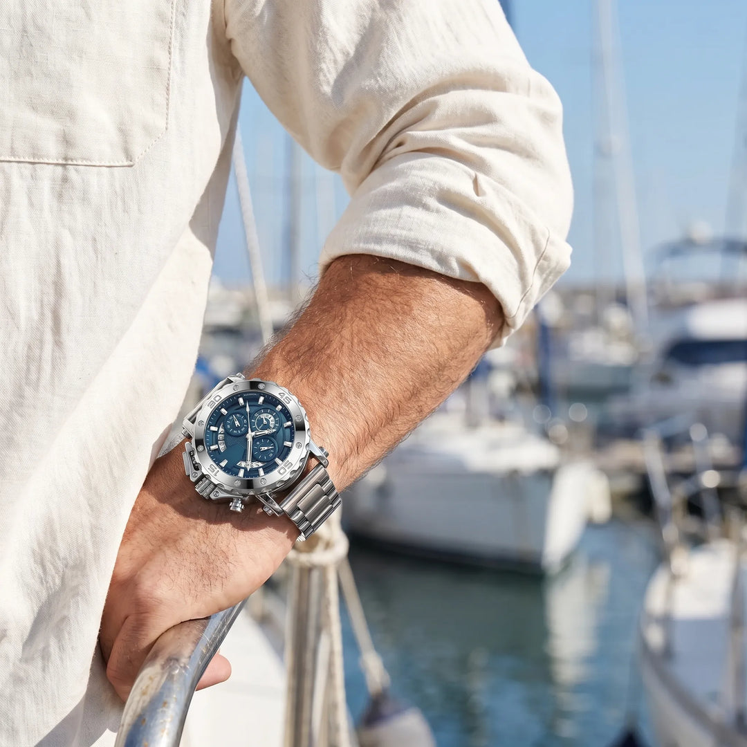 Michael Sydney men's watch, front view