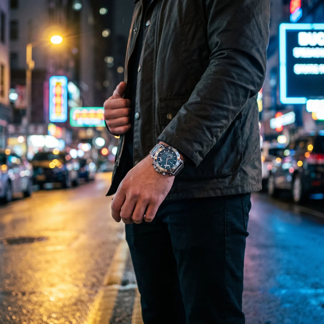 Michael Sydney men's watch, front view