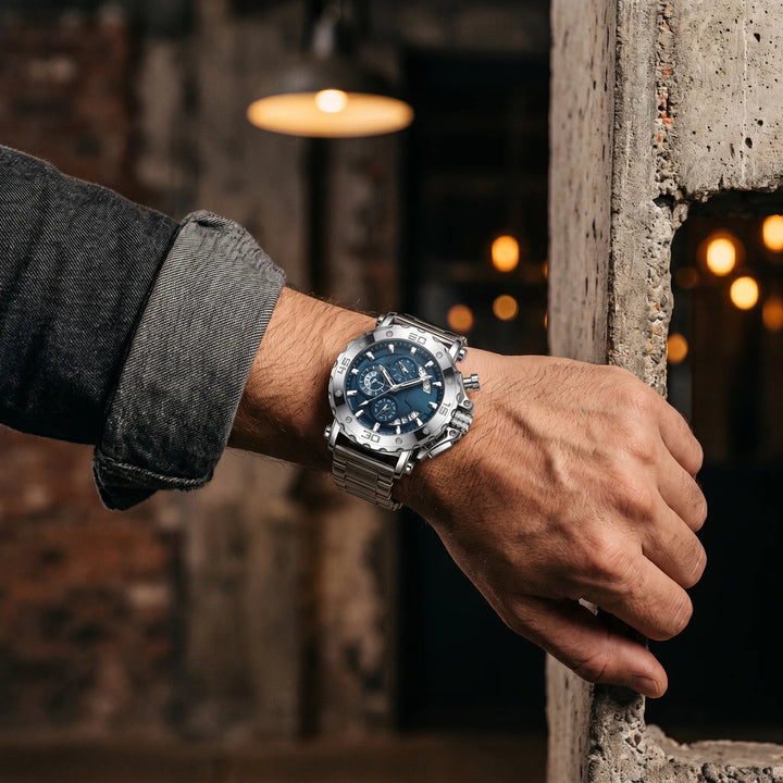 Michael Sydney men's watch, front view