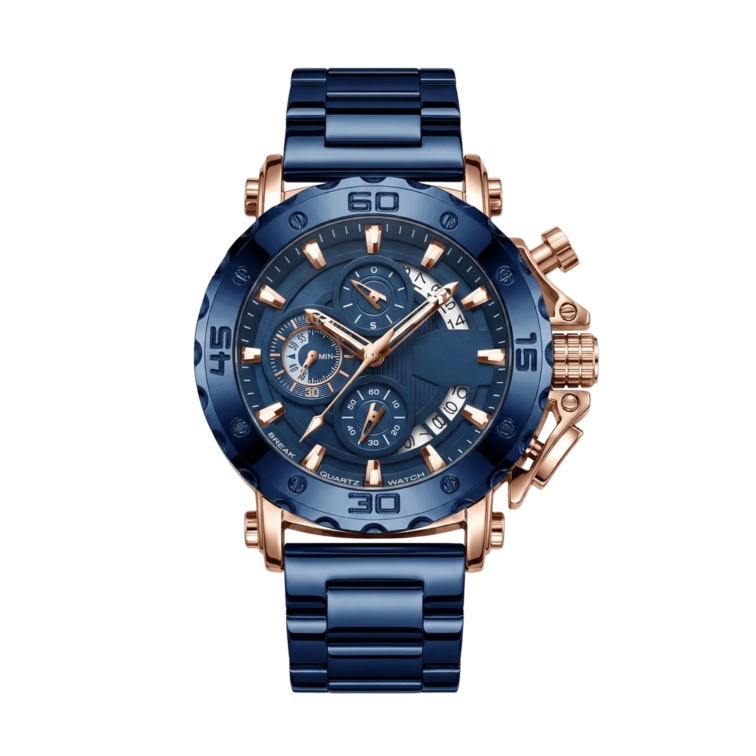 Michael Sydney men's watch, front view
