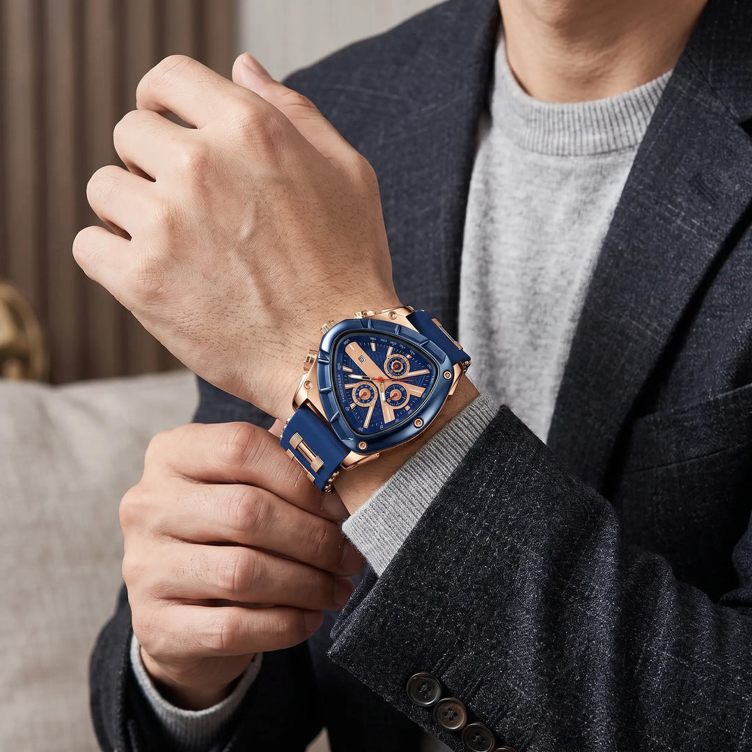 Michael Sydney men's watch, front view