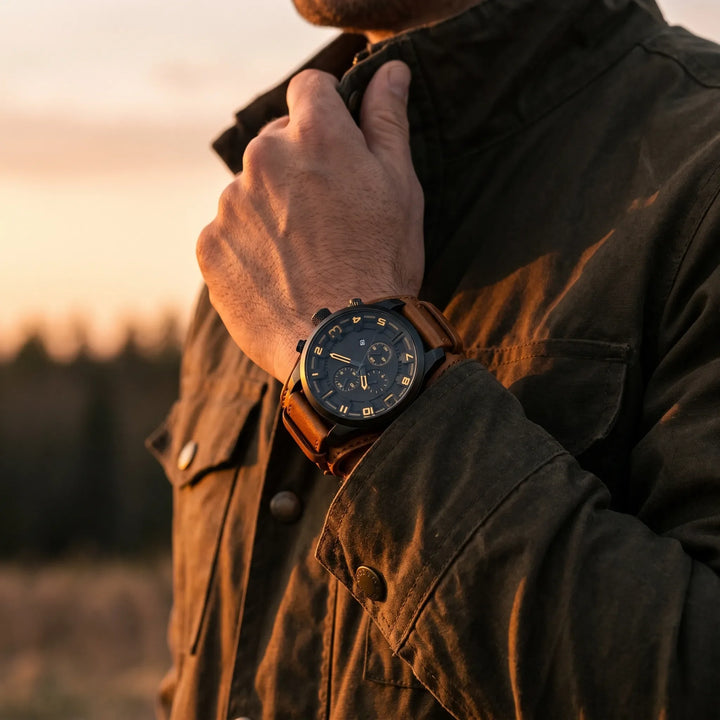 Michael Sydney men's watch, front view