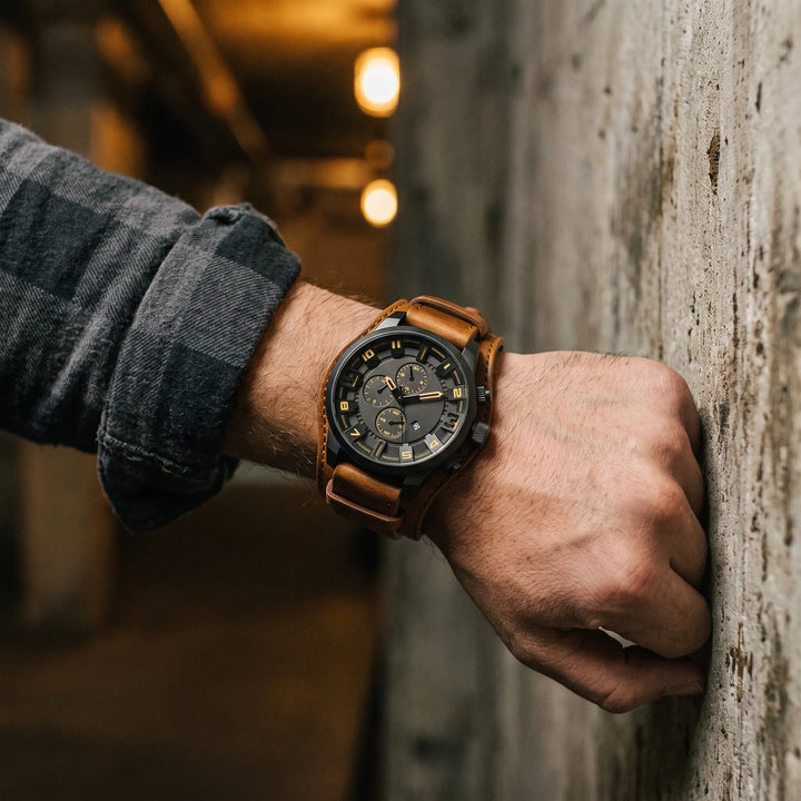 Michael Sydney men's watch, front view