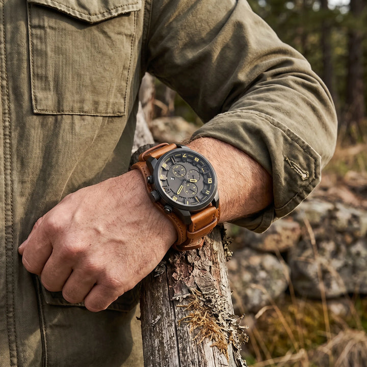 Michael Sydney men's watch, front view