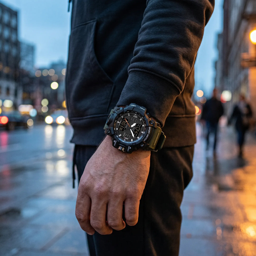 Michael Sydney men's watch, front view