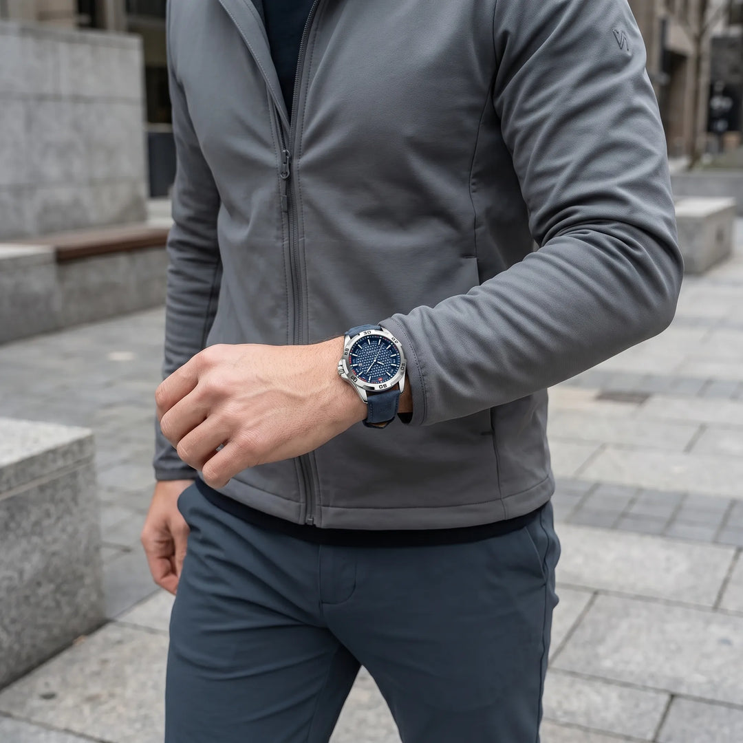 Michael Sydney men's watch, front view