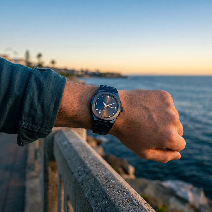 Michael Sydney men's watch, front view