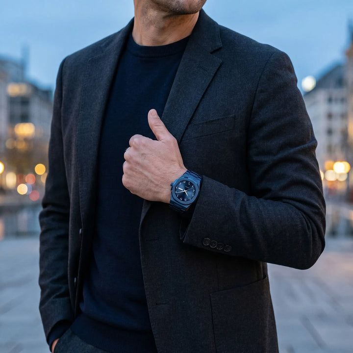 Michael Sydney men's watch, front view