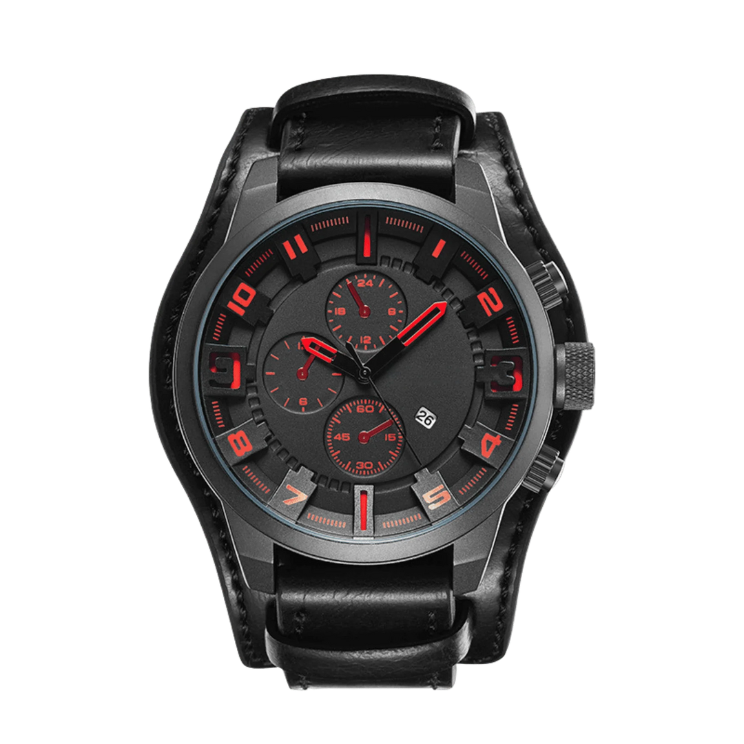 Michael Sydney men's watch, front view