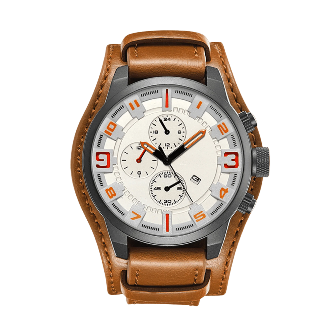 Michael Sydney men's watch, front view