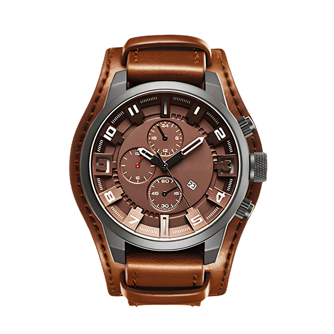 Michael Sydney men's watch, front view