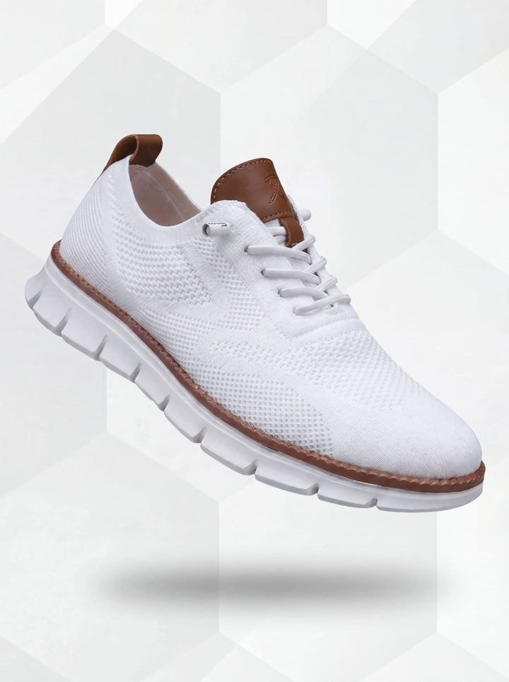 Michael Sydney men's Sneakers White, front view