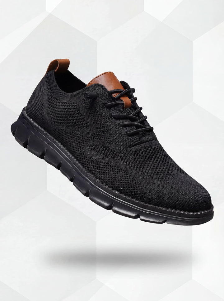 Michael Sydney men's sneakers Black, front view
