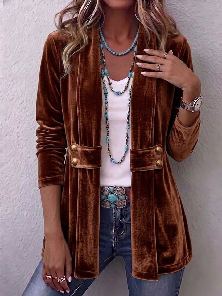 Annie™ | Open Blazer with Shimmer