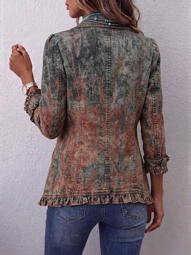 Della™ | Blazer in Washed Fade