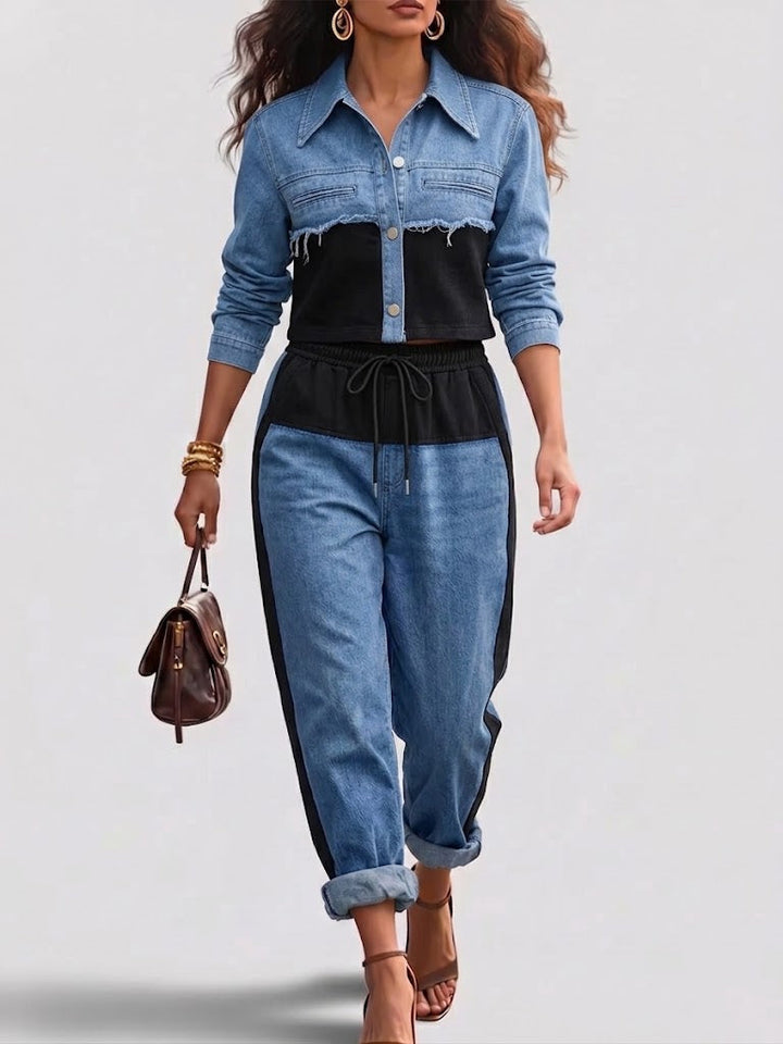 Ivy™ | Two-Piece Set with Jacket and Pants