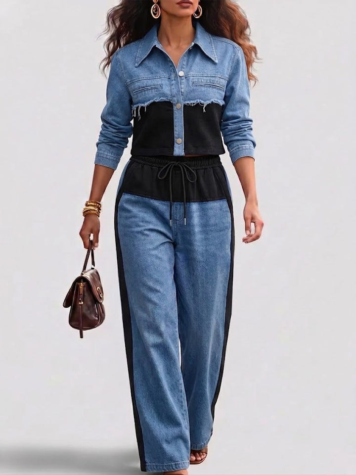 Ivy™ | Two-Piece Set with Jacket and Pants