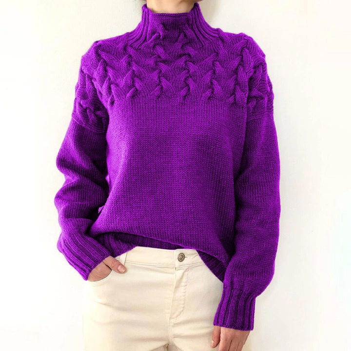 Tessa™ | Warm Roll-Neck Jumper